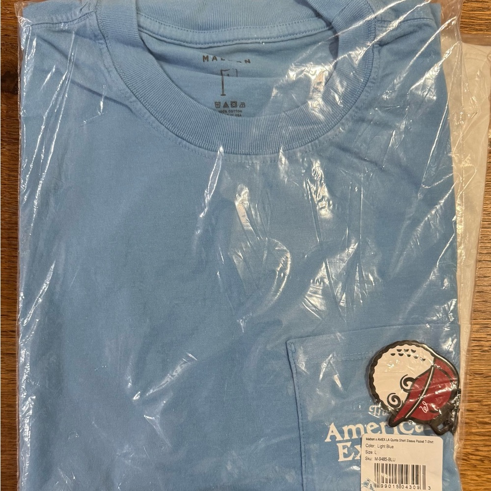 Malbon Amex La Quinta pocket T shirt